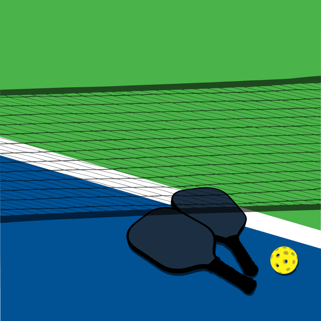 Artiklar Kan man spela pickleball på en tennisbana?